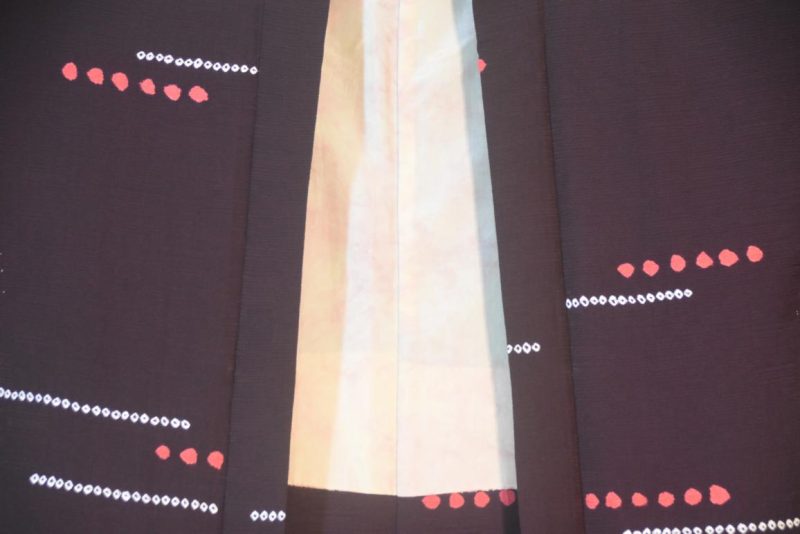 Japanese Vintage Silk Haori Jacket - Image 2
