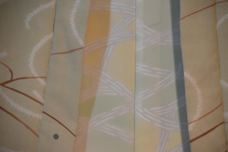 Japanese Silk Haori Jacket - Image 4