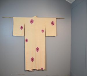 Japanese Vintage Silk Kimono
