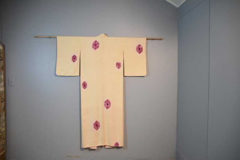 Japanese Vintage Silk Kimono