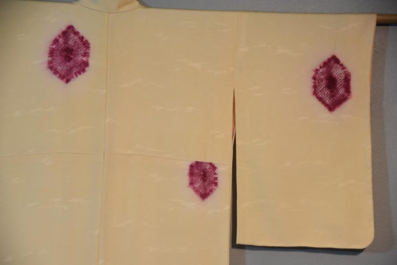 Japanese Vintage Silk Kimono - Image 4