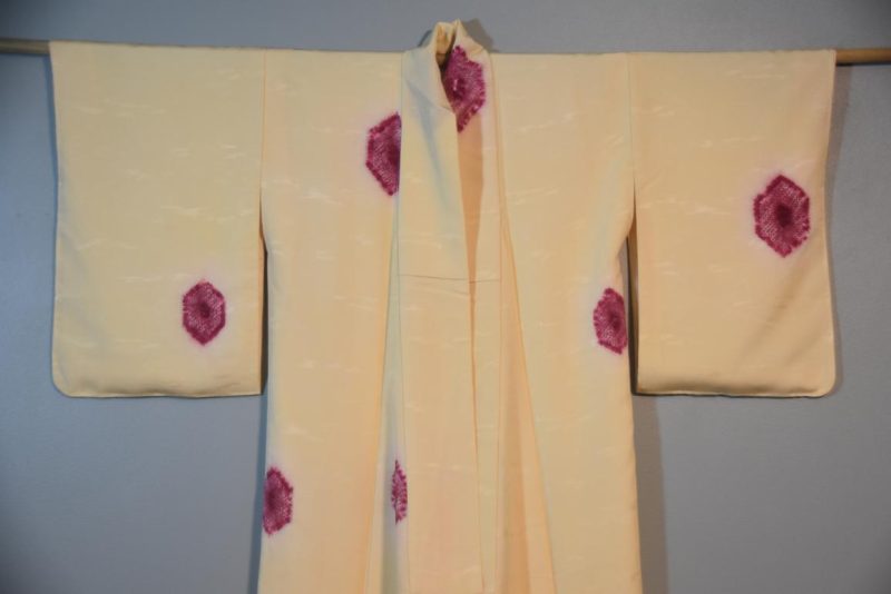 Japanese Vintage Silk Kimono - Image 8