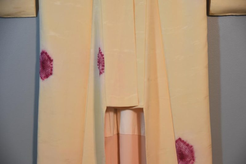 Japanese Vintage Silk Kimono - Image 10