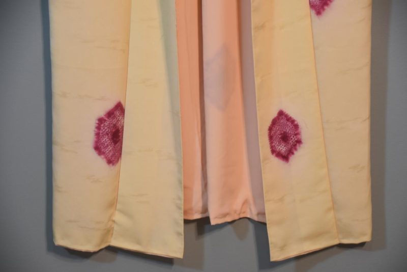 Japanese Vintage Silk Kimono - Image 11