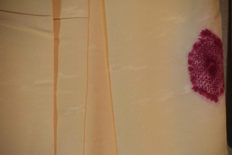 Japanese Vintage Silk Kimono - Image 5