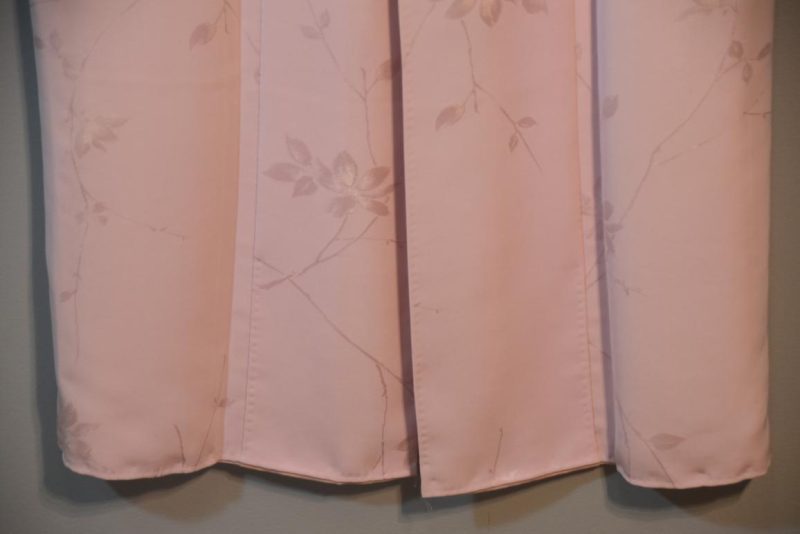 Japanese Vintage Silk Jacquard Kimono - Image 5