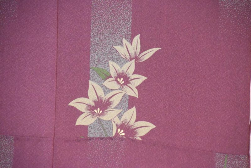 Japanese Vintage Silk Kimono - Image 3
