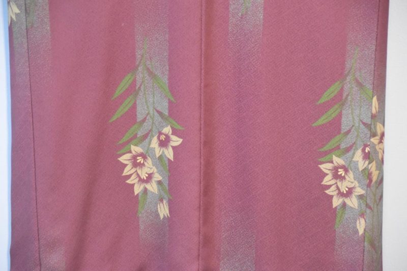 Japanese Vintage Silk Kimono - Image 8