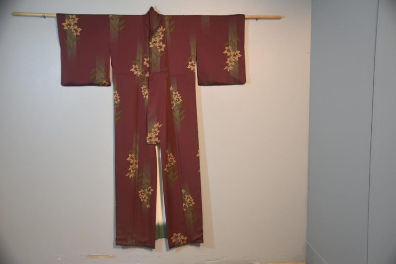 Japanese Vintage Silk Kimono