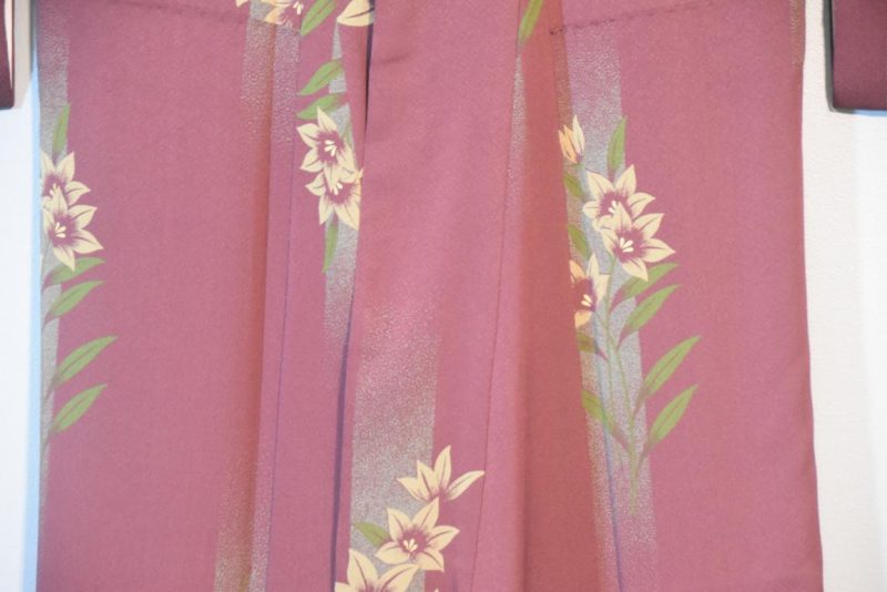 Japanese Vintage Silk Kimono - Image 7