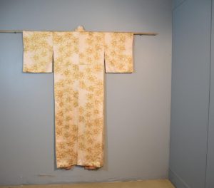 Japanese Vintage Silk Kimono