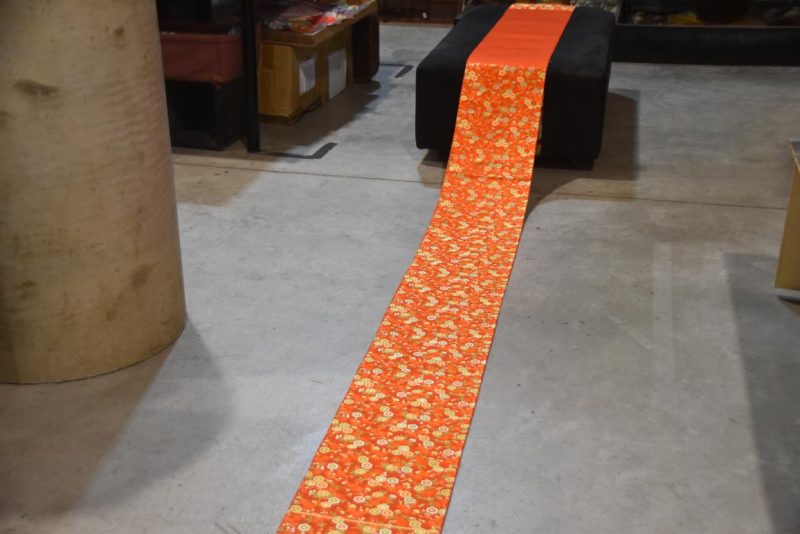 Vintage Obi Sash Table Runner Length:4000mm - Image 4