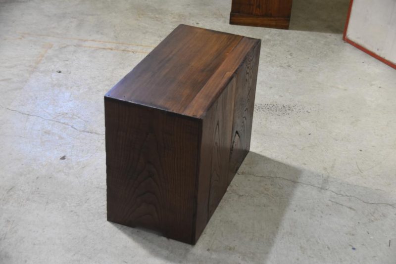 Elm Wood Kodansu Small Accessories Chest Width:545mm - Image 4