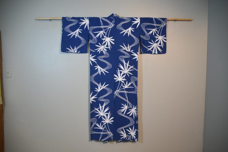 Japanese Vintage Cotton Kimono