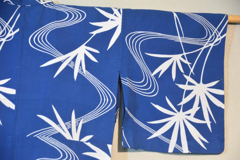 Japanese Vintage Cotton Kimono - Image 2