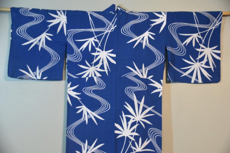 Japanese Vintage Cotton Kimono - Image 9