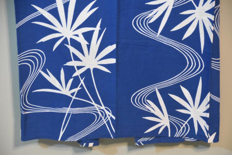 Japanese Vintage Cotton Kimono - Image 8