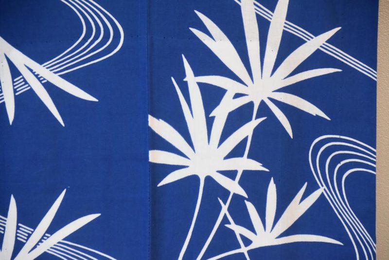 Japanese Vintage Cotton Kimono - Image 7