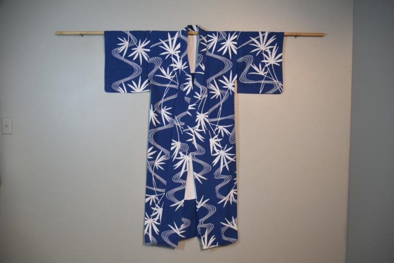 Japanese Vintage Cotton Kimono - Image 6
