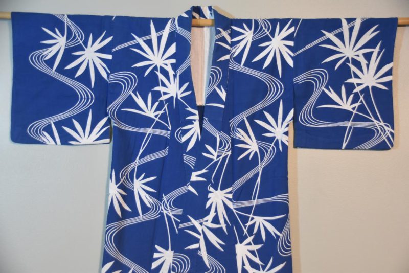 Japanese Vintage Cotton Kimono - Image 5