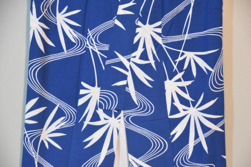 Japanese Vintage Cotton Kimono - Image 4