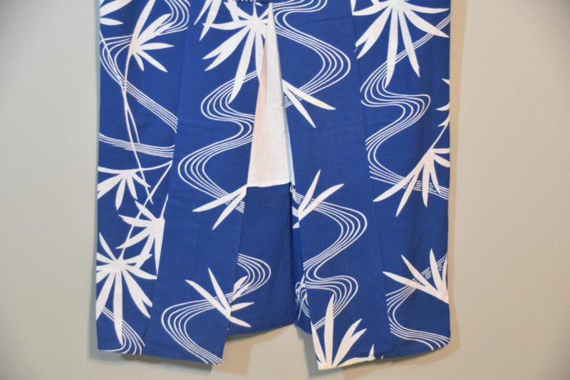 Japanese Vintage Cotton Kimono - Image 3