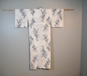 Japanese Vintage Cotton Kimono