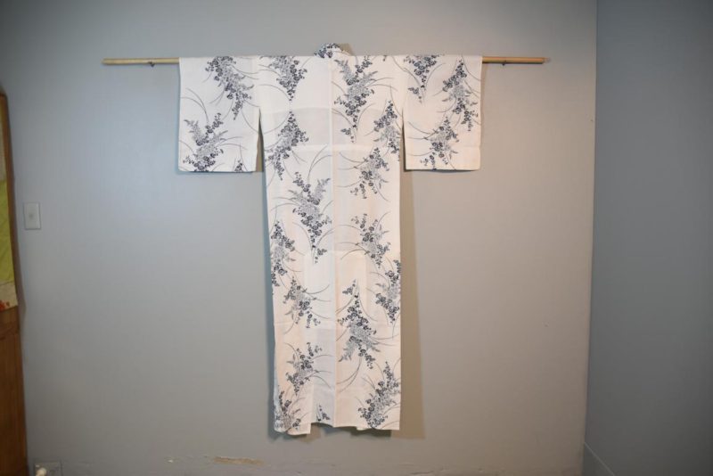 Japanese Vintage Cotton Kimono