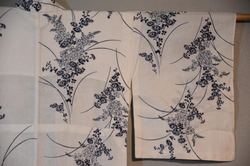 Japanese Vintage Cotton Kimono - Image 2