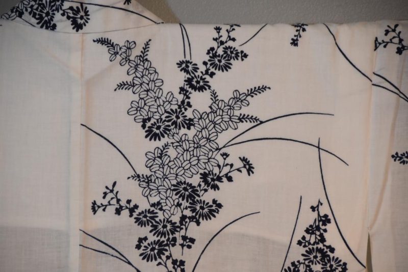 Japanese Vintage Cotton Kimono - Image 10