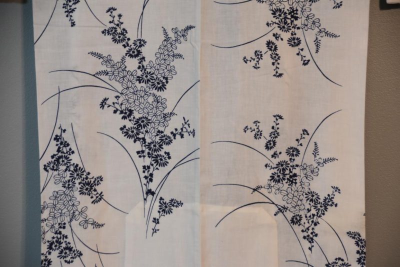 Japanese Vintage Cotton Kimono - Image 8