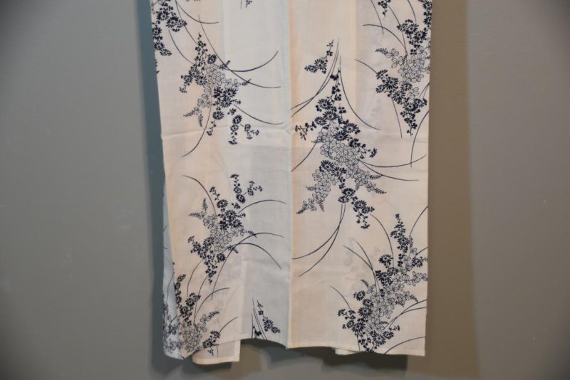 Japanese Vintage Cotton Kimono - Image 7