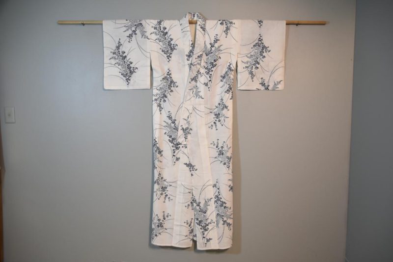 Japanese Vintage Cotton Kimono - Image 6