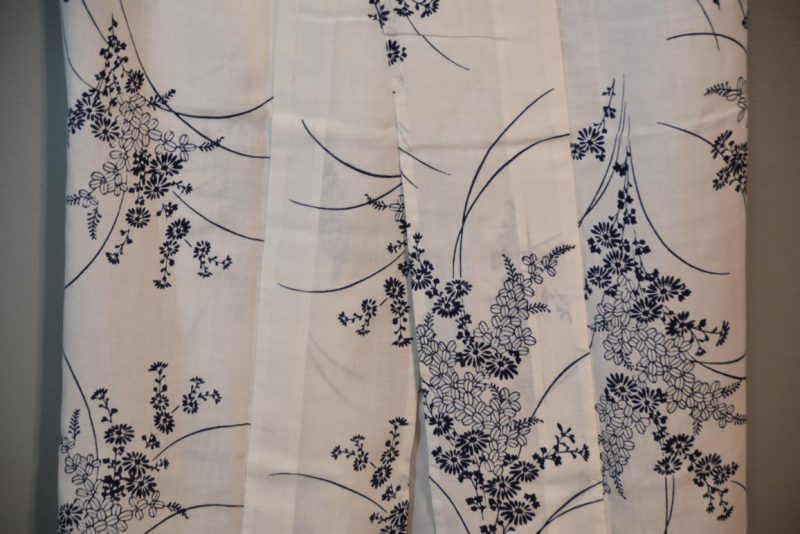 Japanese Vintage Cotton Kimono - Image 3