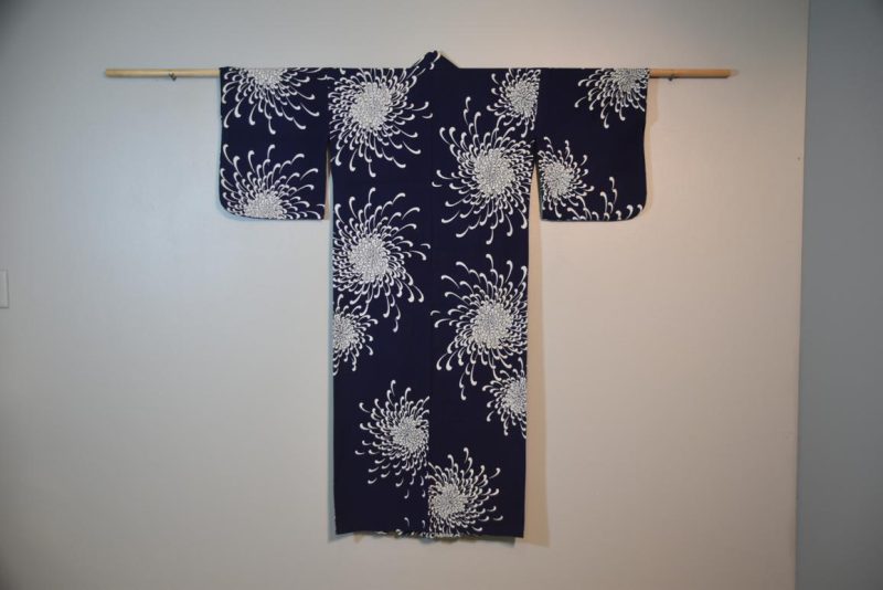 Japanese Vintage Cotton Kimono