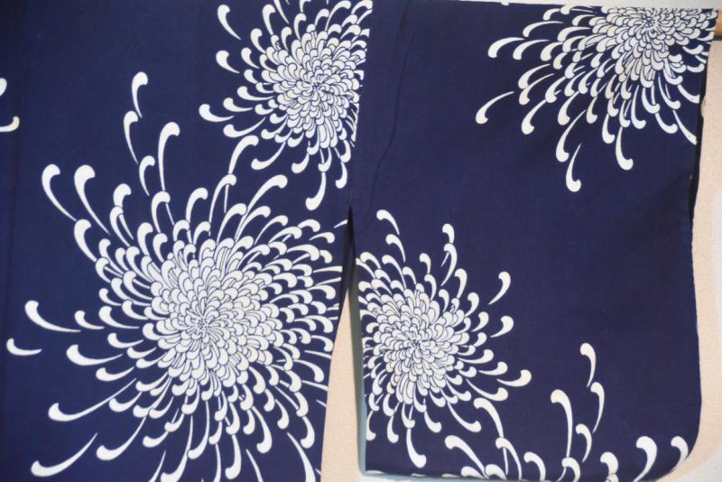 Japanese Vintage Cotton Kimono - Image 3