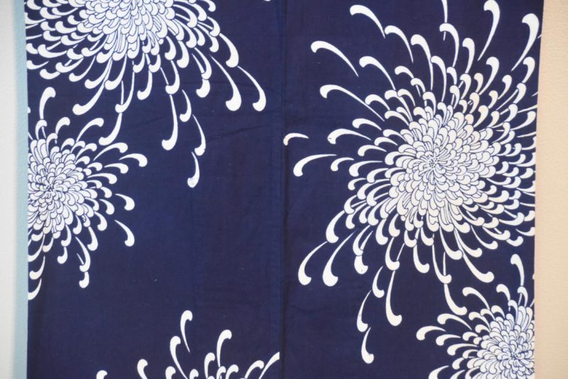Japanese Vintage Cotton Kimono - Image 2