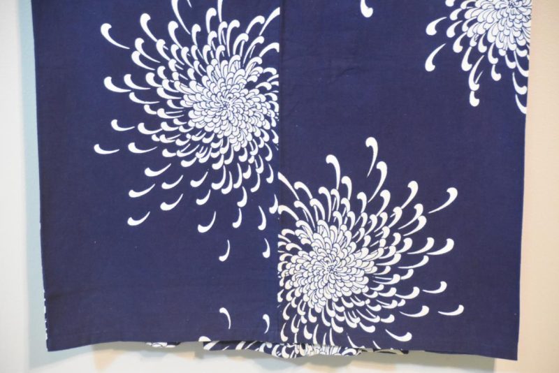 Japanese Vintage Cotton Kimono - Image 8