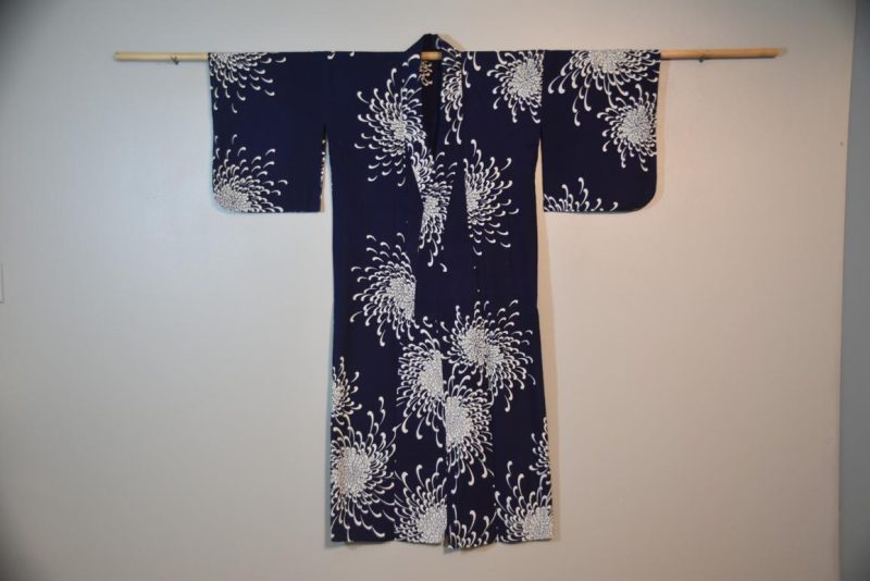 Japanese Vintage Cotton Kimono - Image 6
