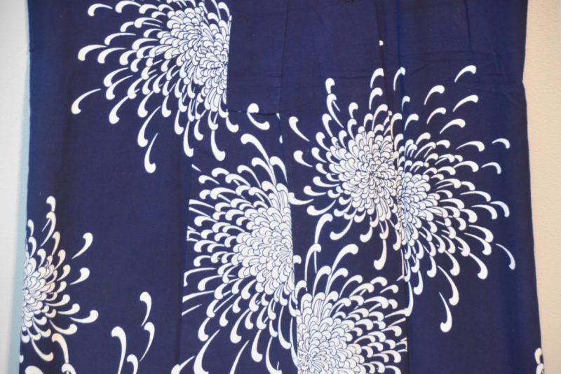 Japanese Vintage Cotton Kimono - Image 5