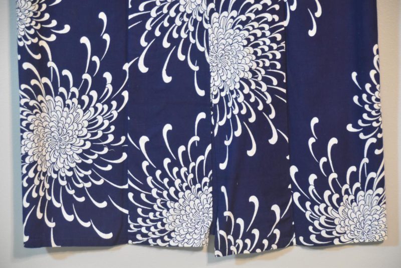 Japanese Vintage Cotton Kimono - Image 4