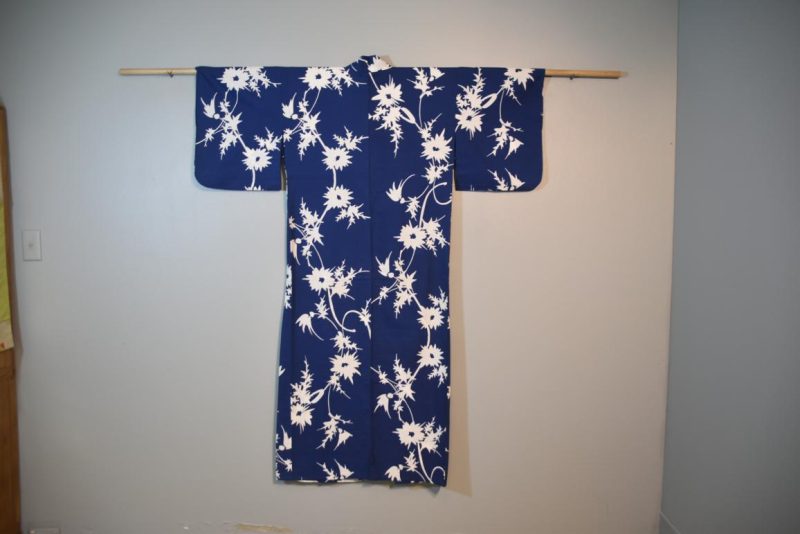 Japanese Vintage Cotton Kimono