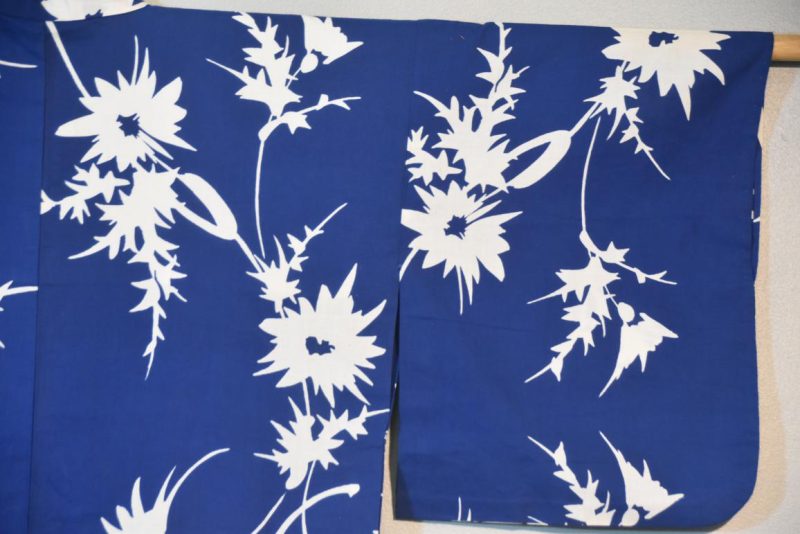Japanese Vintage Cotton Kimono - Image 9