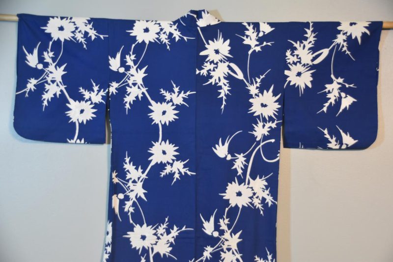 Japanese Vintage Cotton Kimono - Image 8