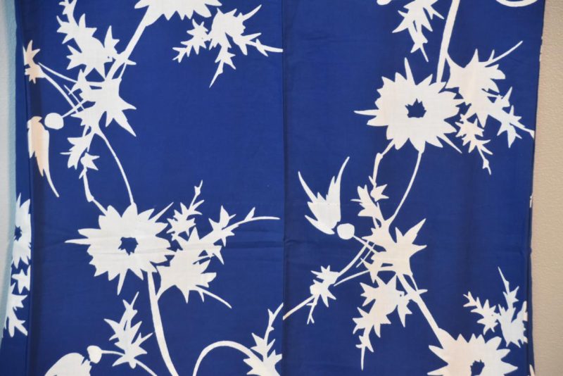 Japanese Vintage Cotton Kimono - Image 7