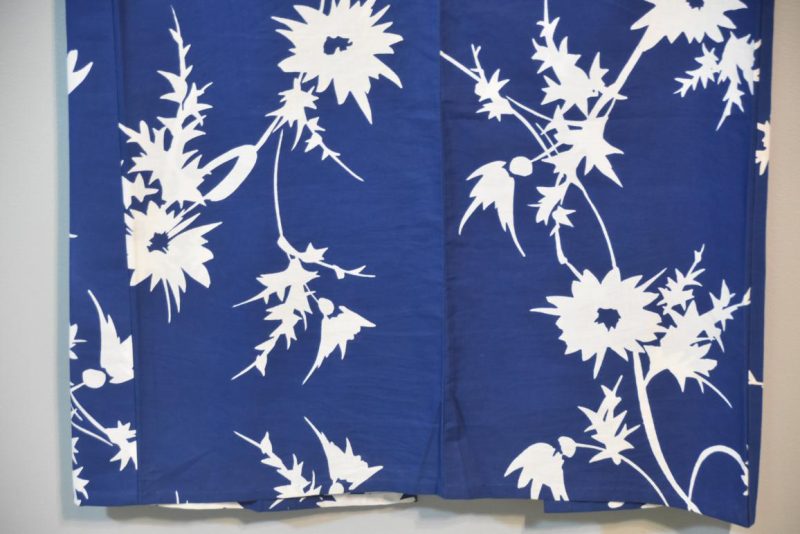 Japanese Vintage Cotton Kimono - Image 6