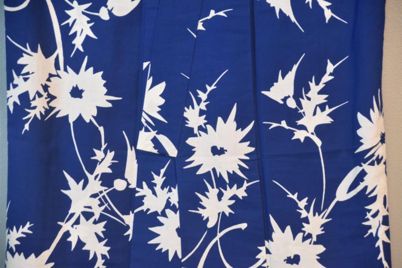 Japanese Vintage Cotton Kimono - Image 3