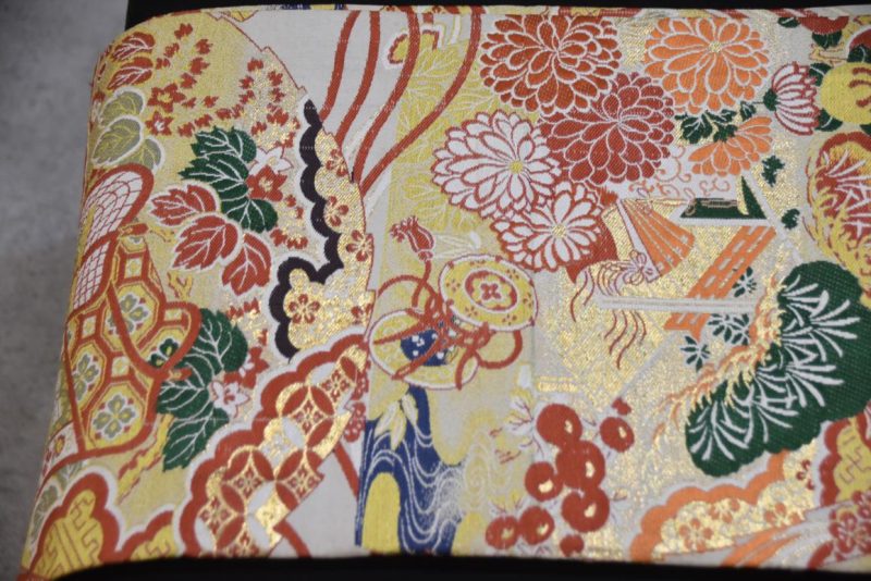 Vintage Maru Obi Sash Table Runner Length 4000mm - Image 7