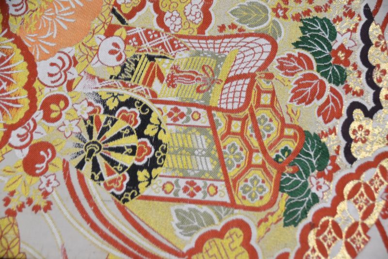 Vintage Maru Obi Sash Table Runner Length 4000mm - Image 6