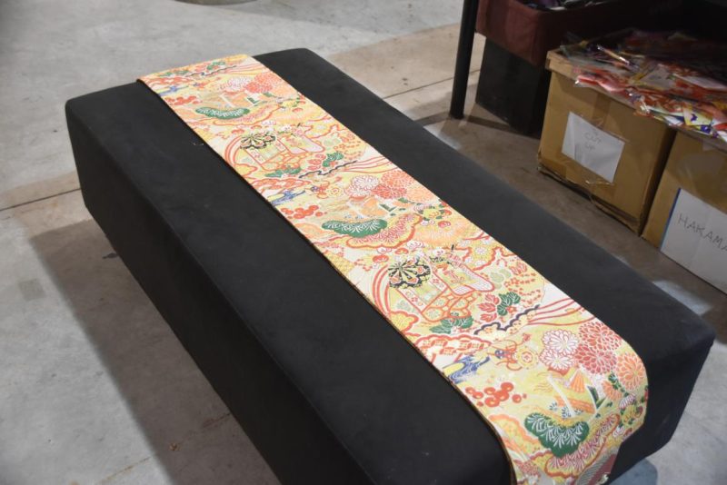 Vintage Maru Obi Sash Table Runner Length 4000mm - Image 5